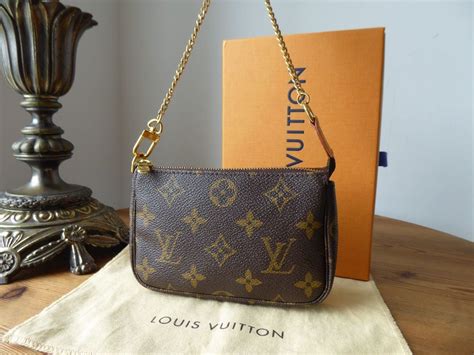 lv mini pochette accessories|Lv pochette monogram.